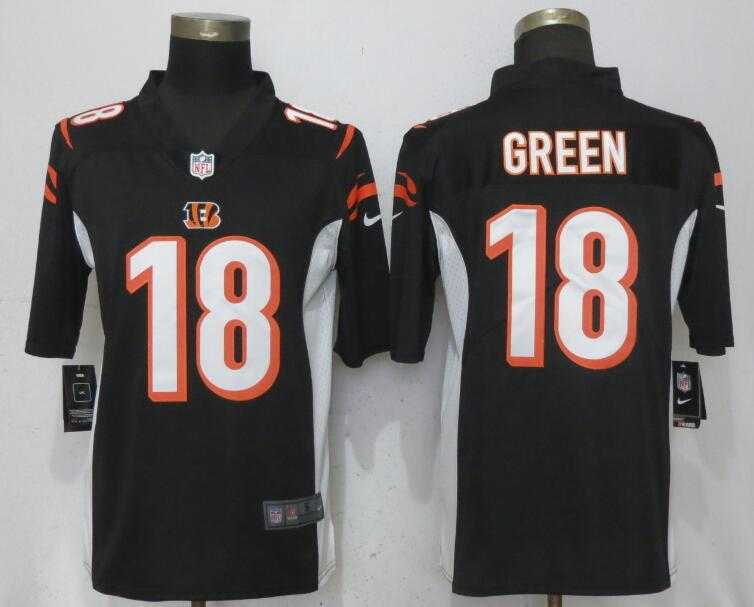 Nike Bengals 18 A.J. Green Black Vapor Untouchable Limited Jersey,We sell and wholesale Nike Bengals 18 A.J. Green Black Vapor Untouchable Limited Jersey on line form chian!
